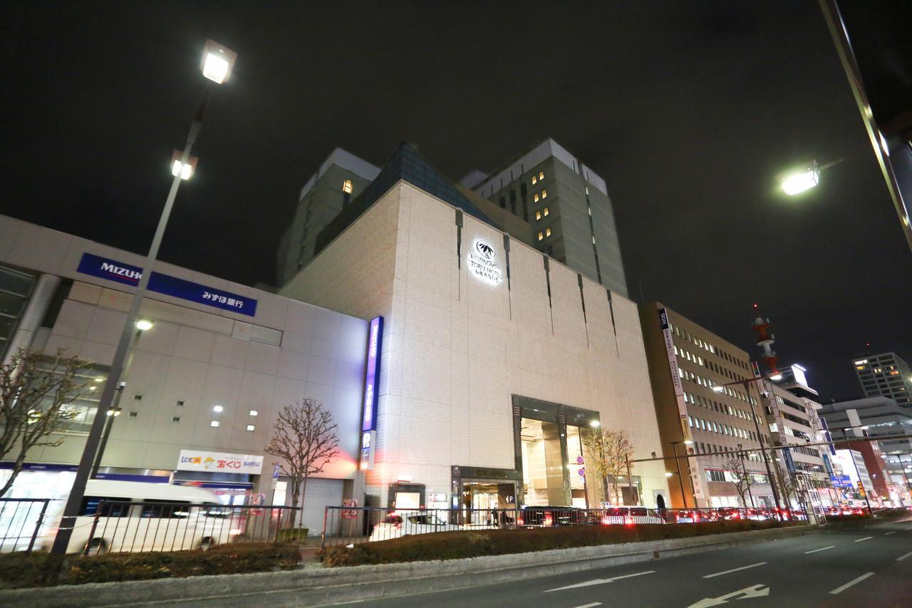 Utsunomiya Tobu Hotel Grande Exterior photo